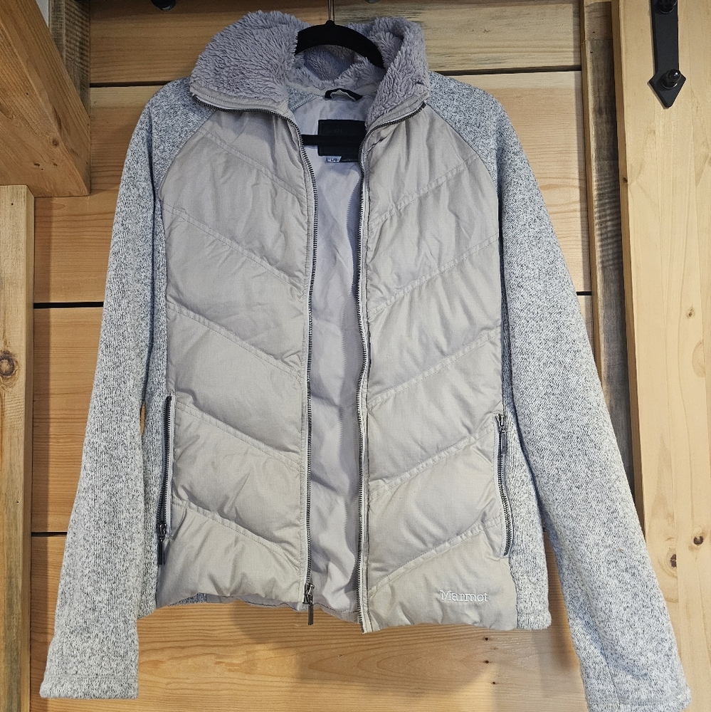 Marmot down jacket